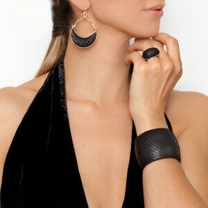 Geuine Leather Minimalist Cuff